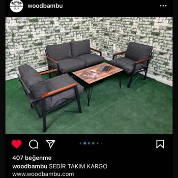 Woodbambu Bahçe Mobilyası Sipariş Hayal Kırıklığı