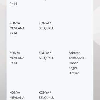 PTT Kargomu Teslim Etmiyor