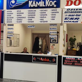 Kamil Koç Konya Akşehir Gişe Görevlisi
