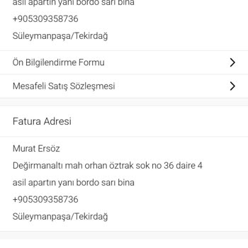 Tonny Black FLO Yanlış Ürün