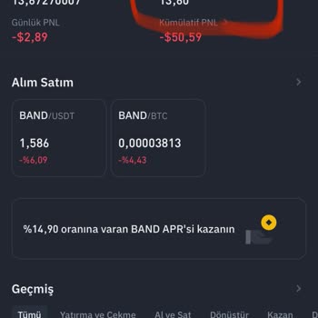 Binance Borsasında Coinlerimi Göremiyorum