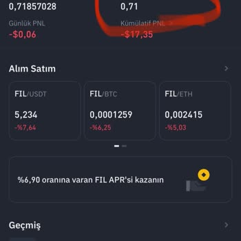 Binance Borsasında Coinlerimi Göremiyorum