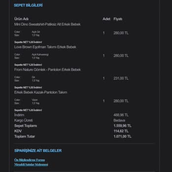 ebebek İade Talebi İlgisizliği