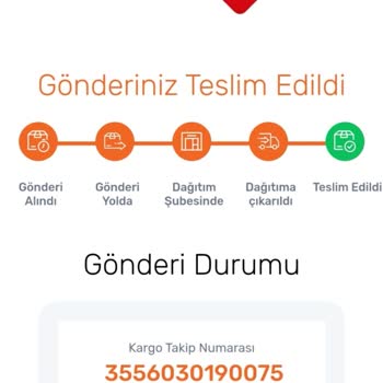 Aras Kargo Almadığım Kargoyu Kendi Kafasına Göre Sistem De Teslimat Yapmış