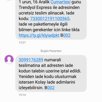 Trendyol Kayıp Sipariş, Yanlış Ürün Ve Sıfır Çözüm