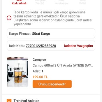 Trendyol Kayıp Sipariş, Yanlış Ürün Ve Sıfır Çözüm