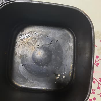Onvo Airfryer Kaplamalarının Soyulması