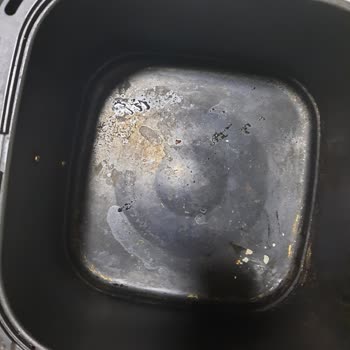 Onvo Airfryer Kaplamalarının Soyulması