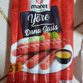 Maret'in Bozuk Sosis Satması