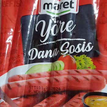 Maret'in Bozuk Sosis Satması