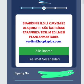 SuperStep Teslim Edilemeyen Ürün