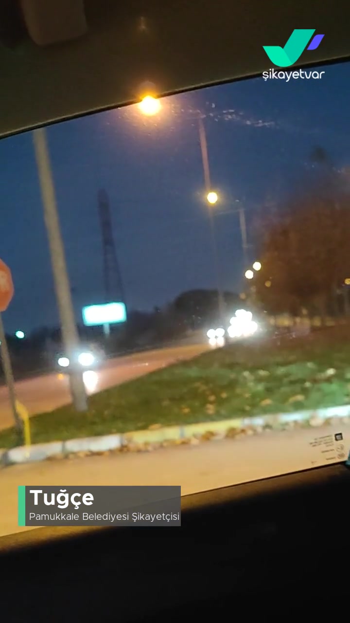 Pamukkale Belediyesi Trafik Lambası İstiyoruz videonun kapak resmi