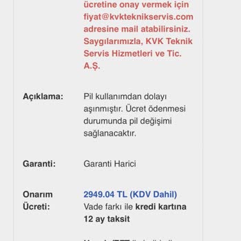 İPhone 11 Garanti Sorunu