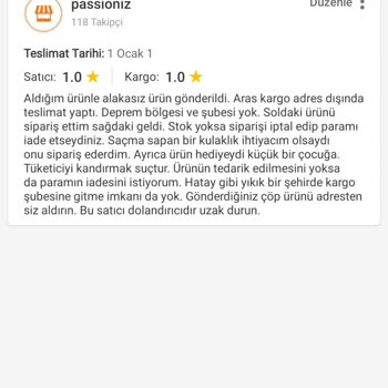 Trendyol Suça İştirak Ediyor