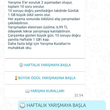 BİP Tek Tik Çıkıyor