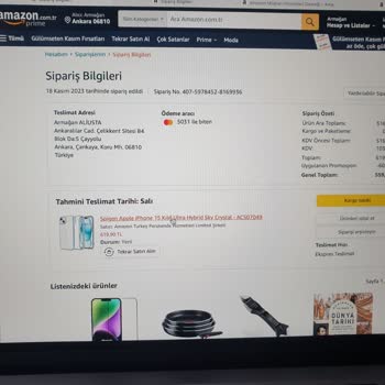 Amazon Yatırılması Gereken Hediye Kuponu Yatmadı