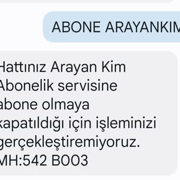 Vodafone Mağdur Etti!