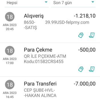 Garanti BBVA Garanti Hesabımdan İzinsiz Para Çekildi!