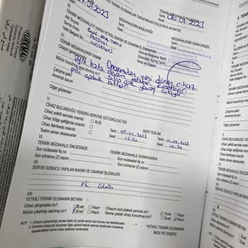 İngenico 5000F Cihaz Kullanıcı Tepkisi