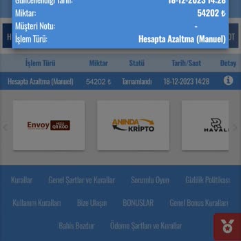 Site Paramı Sildi Pulibet