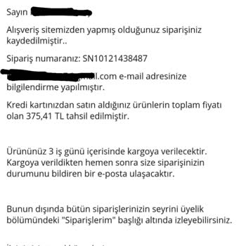 İsem Kitap Kitapların Kargoya Verilmeme Nedeni Ne