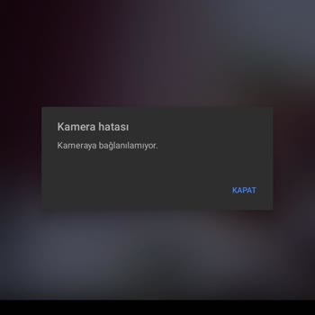 Omix Sistem Güncellemesinin Ardından Kamera Hatası