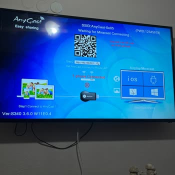 AnyCast Wi-Fi Ye Bağlanmıyor