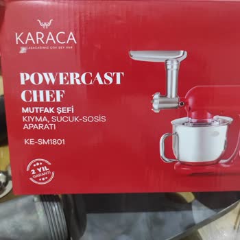 Karaca Züccaciye Ayıplı Ürününü Garantili Olmasına Rağmen Değişim Yapmıyor