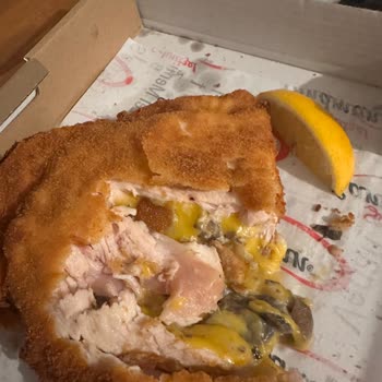 Schnitzel Landmann Ataşehir Çiğ Tavuk