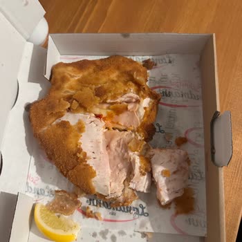 Schnitzel Landmann Ataşehir Çiğ Tavuk
