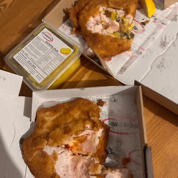 Schnitzel Landmann Ataşehir Çiğ Tavuk