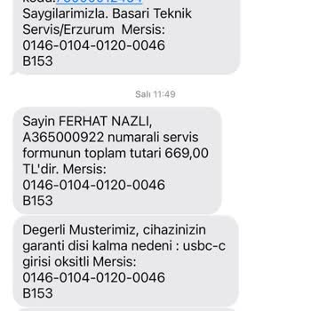iPhone 13 Sıfır Paket İçinden Arızalı Aksesuar Çıkması