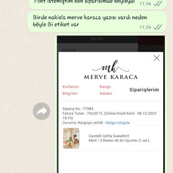 Sürat Kargo Renk Farklılığı Ve Müşteri Hizmetleri Hayal Kırıklığı