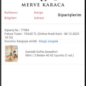 Sürat Kargo Renk Farklılığı Ve Müşteri Hizmetleri Hayal Kırıklığı