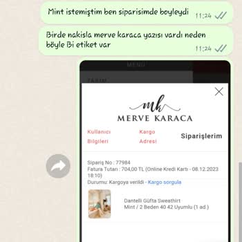 Sürat Kargo Renk Farklılığı Ve Müşteri Hizmetleri Hayal Kırıklığı