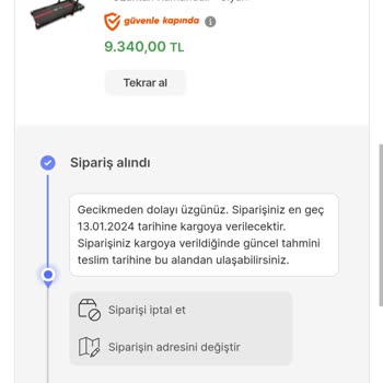 Hepsiburada 20 Gündür Kargoya Veremediği Yürüyüş Bandı