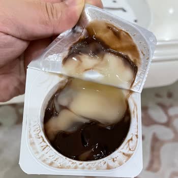 Danone Tikveşli Bozuk Puding Hayal Kırıklığı