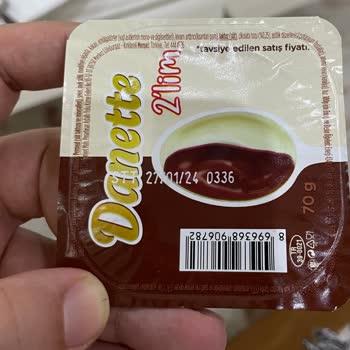 Danone Tikveşli Bozuk Puding Hayal Kırıklığı