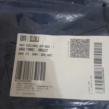 LC Waikiki Jean Bedeni Yanlış