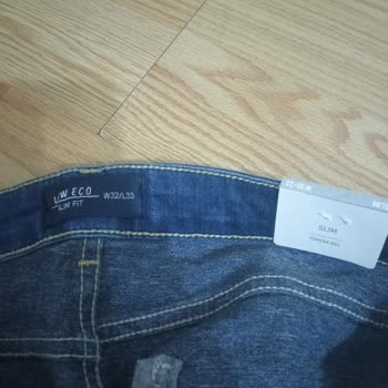 LC Waikiki Jean Bedeni Yanlış