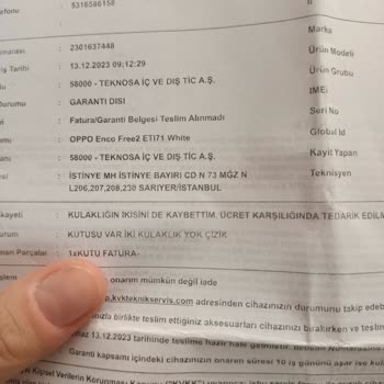 Oppo Dalga Geçercesine Kararsızlıkları