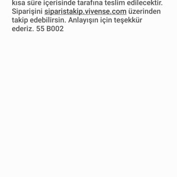 Vivense Sözünde Durmuyor, 1 Ay Önce Ödemesini Yaptığım Koltuk Gelmiyor!