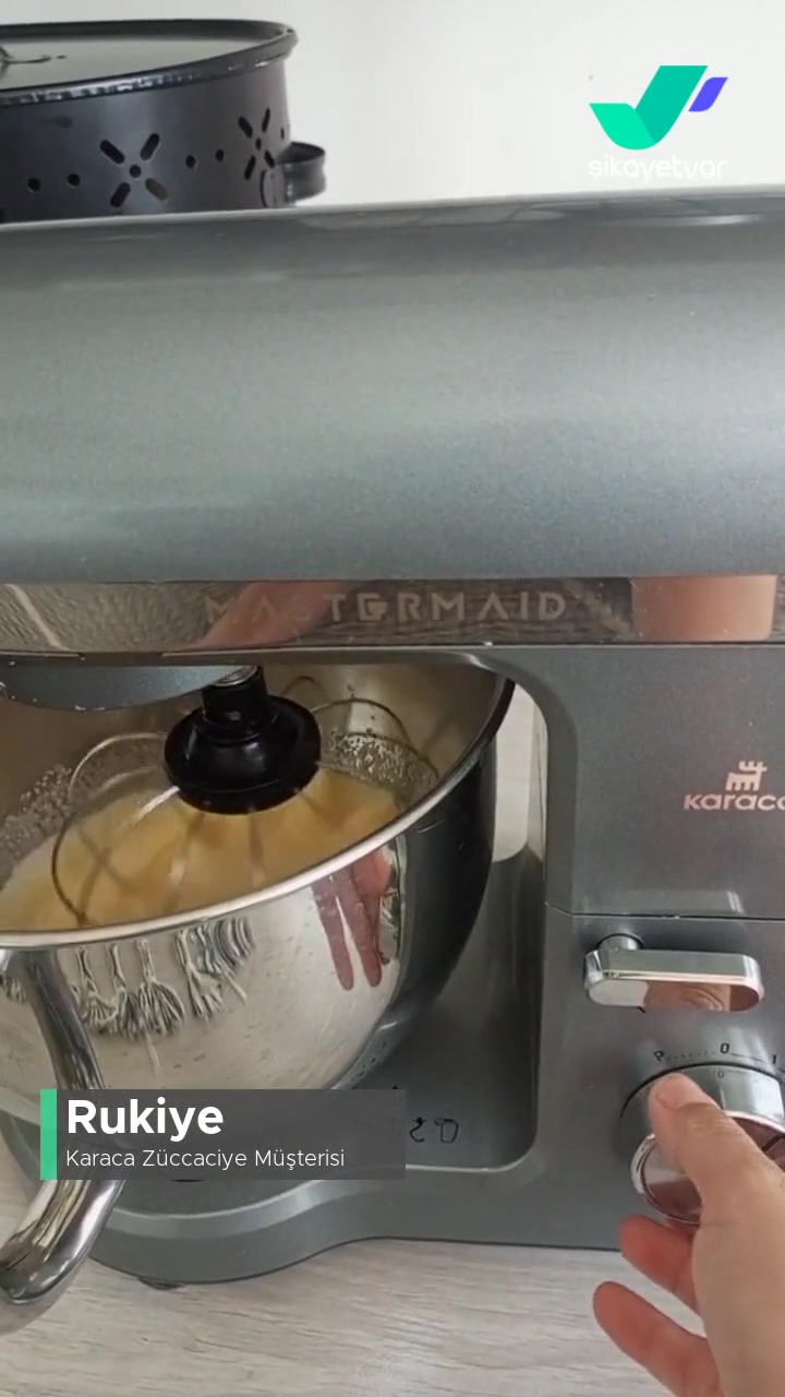 Karaca Züccaciye  Master Maid Shef Pro 1750 W Arızası! videonun kapak resmi