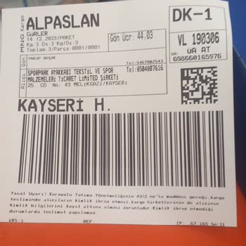 Slazenger Paramız Hesabımıza Yatmadı