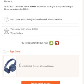 Trendyol Da Marka İsimle Çakma Ürün Satışı!