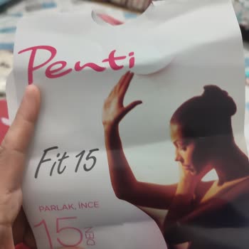 Penti Siyah İnce Parlak Çorap Uygunsuzluğu