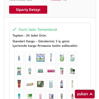 Rossmann Yollamadığı Ürünün Parasını İade Etmiyor!