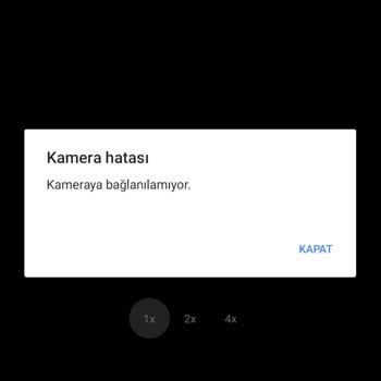 Omix X400 Güncelleme İle Gelen Kamera Hatası