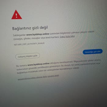 Wix.com İnternet Sitesi Kurma Sorunu