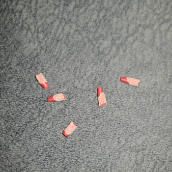 Bic Kuru Boya Kaleminin Açtıkça Kırılması